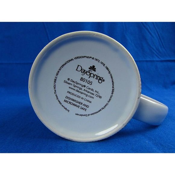 DaySpring New Daddy Coffee Mug Bible Verse - Picture 7 of 7